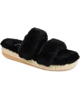 Journee Collection Women's Relaxx Espadrille Slippers