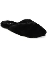 Journee Collection Women's Sundown Faux Fur Slipper