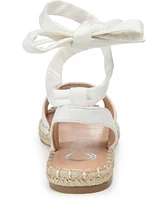 Journee Collection Women's Emelie Espadrille Flat Sandals