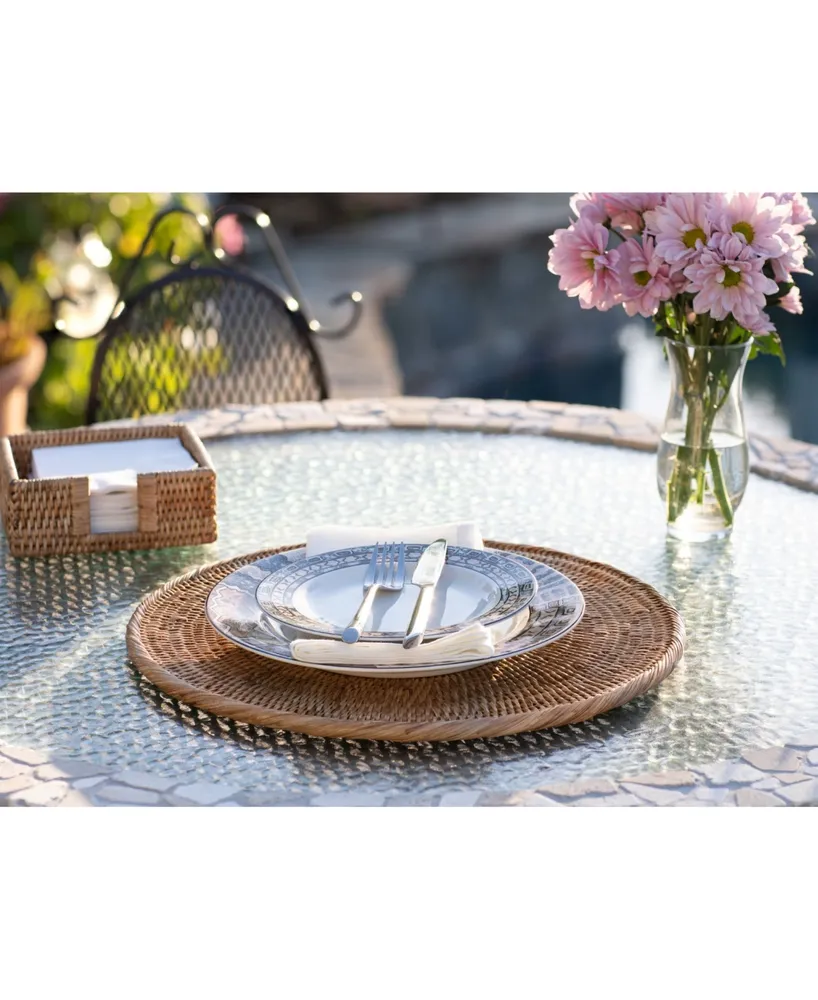 Artifacts Rattan Round Placemat