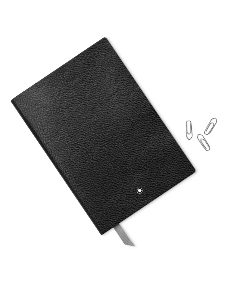 Montblanc Fine Stationery #146 Black Lined Notebook