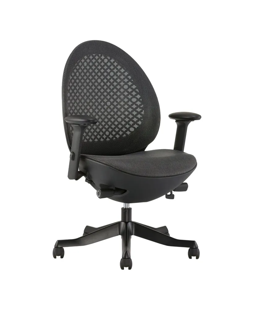 Techni Mobili  Deco LUX Executive Office Chair