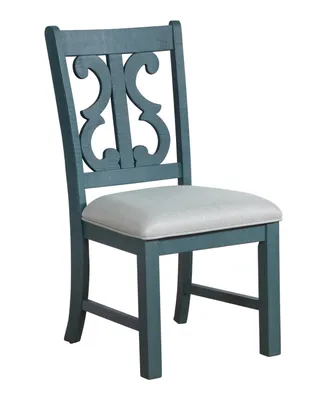 Furniture of America Nitra Padded Dining Chair, Set 2