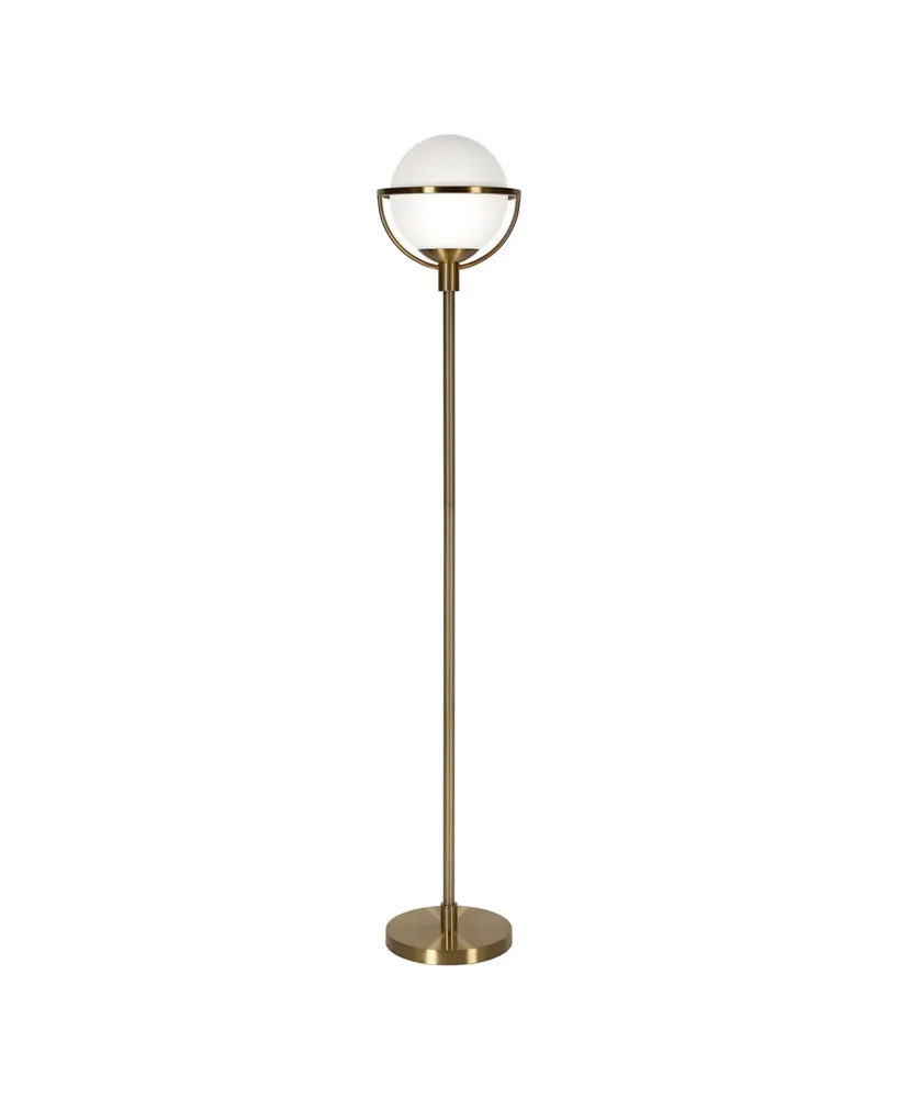 Cieonna Globe Stem Floor Lamp - Gold