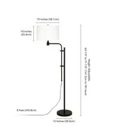 Polly Height Adjustable Floor Lamp