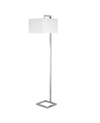 Grayson Floor Lamp with Square Shade