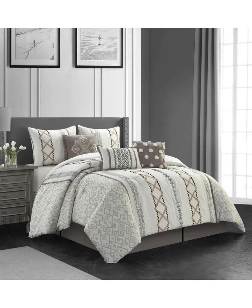 Niylah Comforter Set, Queen, 7-Piece