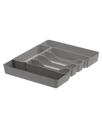 Spectrum Diversified Hexa 5-Divider Expandable Silverware Tray