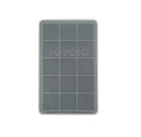 Tovolo Perfect Cube Silicone Ice Tray With Lid