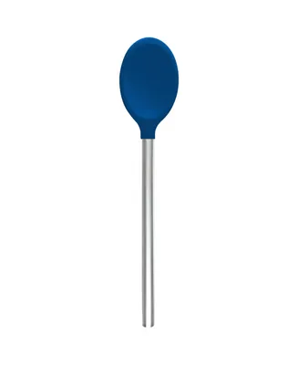 Tovolo Silicone Mixing Spoon With Stainless Steel Handle