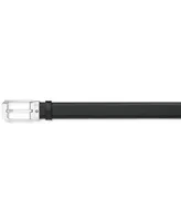 Montblanc Men's Pin-Buckle Leather Belt