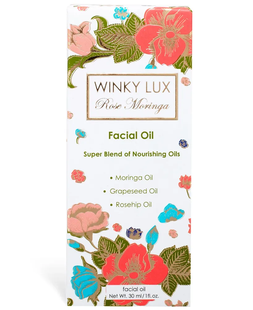 Winky Lux Rose Moringa Facial Oil