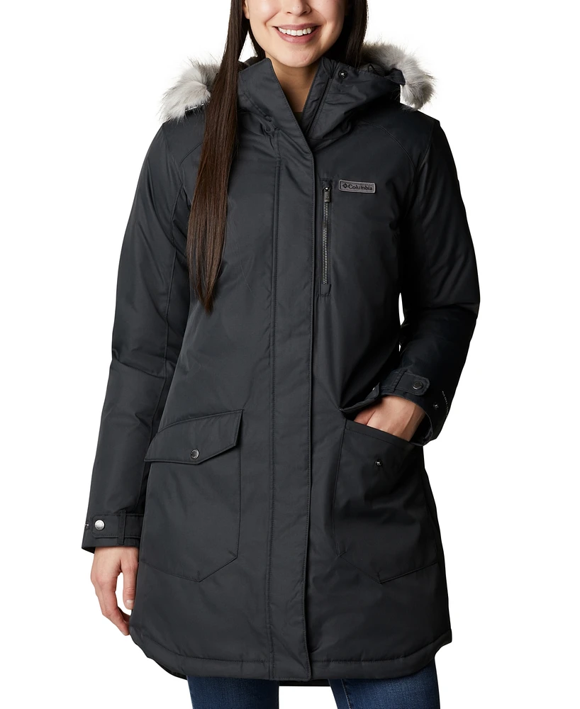 Columbia Women's Suttle Mountain Long Insulated Jacket