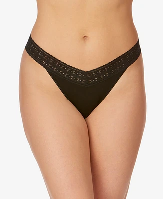 Hanky Panky DreamEase Original Rise Thong, 631104