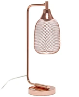 Industrial Mesh Desk Lamp