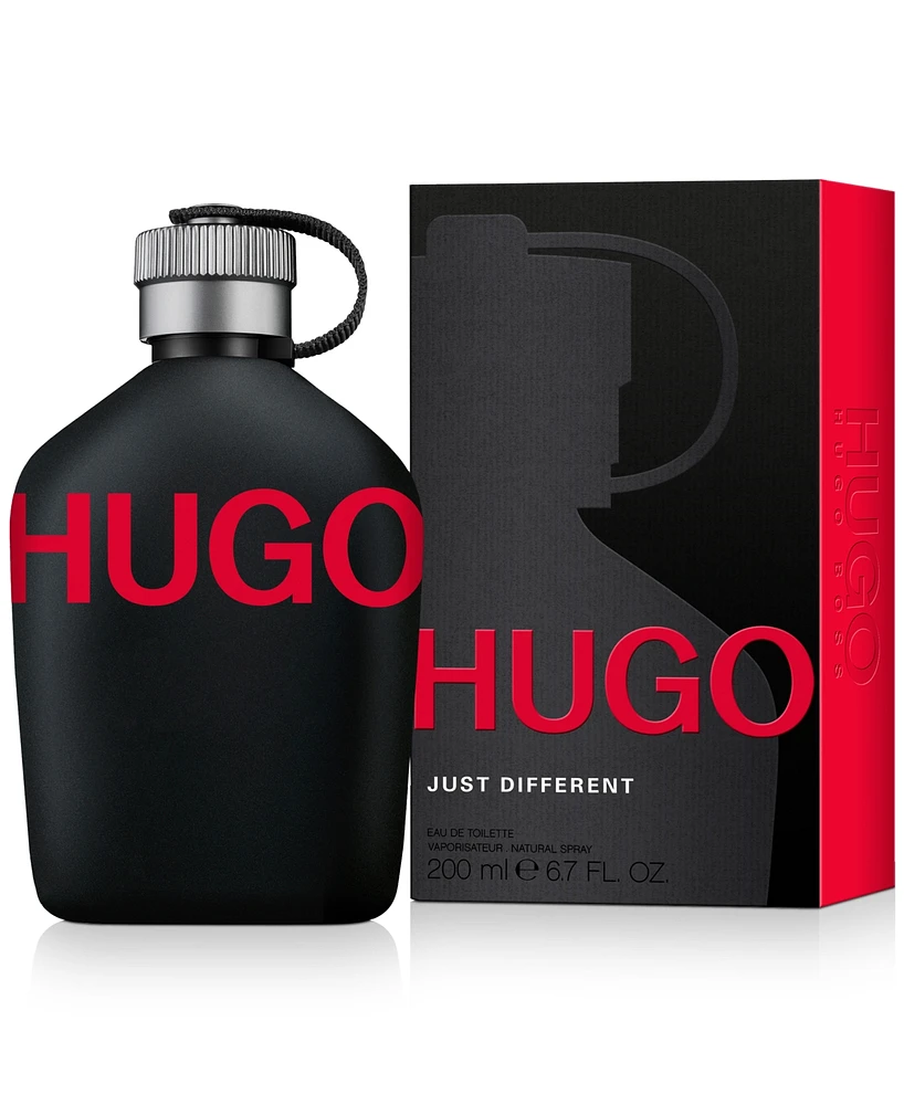 Hugo Boss Men's Hugo Just Different Eau de Toilette Spray