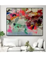 Giant Art Really Ii Oversized Framed Canvas, 60" x 40"