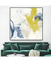 Giant Art Impulse I Oversized Framed Canvas, 45" x 45"