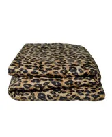 Vcny Home Cheetah Reversible Bed In A Bag Comforter Set Collection