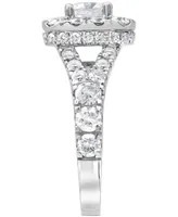 Diamond Bridal Set (4 ct. t.w.) 14k White Gold