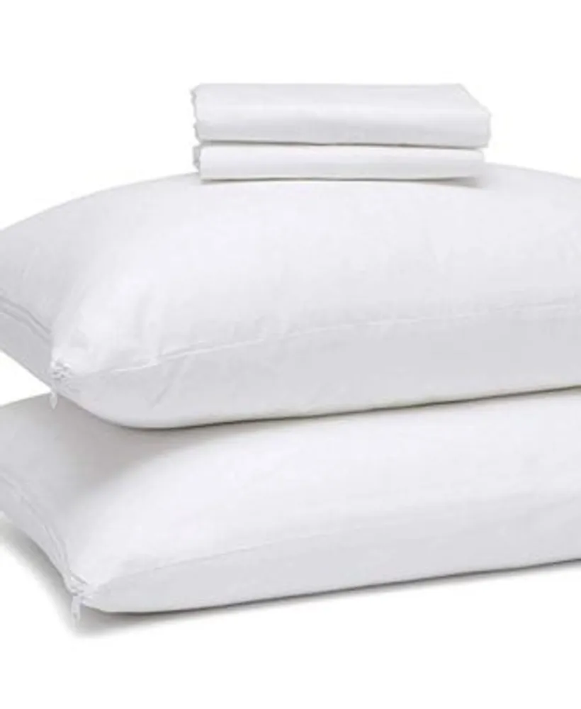 Better Bed Collection Zippered Anti Allergenic Pillow Protectors