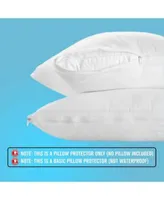 Mastertex Zippered Pillow Protectors