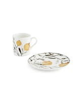Michael Aram Pomegranate Demitasse Set