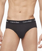 Calvin Klein Men's 3-Pack Cotton Stretch Briefs Underwear