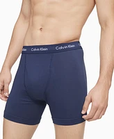 Calvin Klein Men's 3-Pack Cotton Stretch Boxer Briefs Underwear