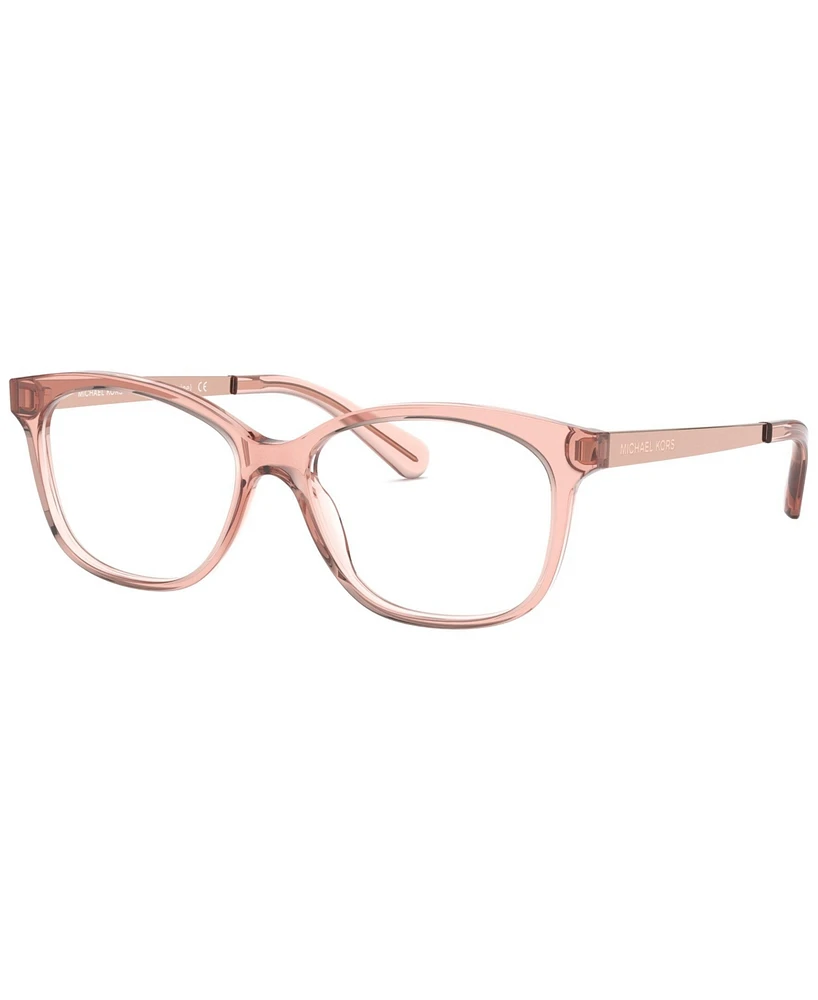 Michael Kors MK4035 Ambrosine Women's Rectangle Eyeglasses