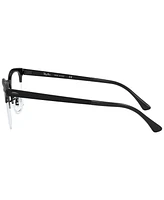 Ray-Ban RX3716VM Clubmaster Metal Optics Unisex Square Eyeglasses