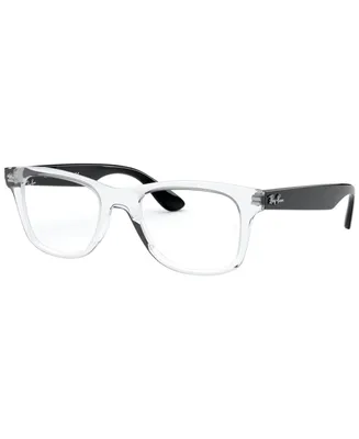 Ray-Ban RX4640V Unisex Square Eyeglasses