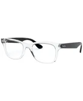 Ray-Ban RX4640V Unisex Square Eyeglasses