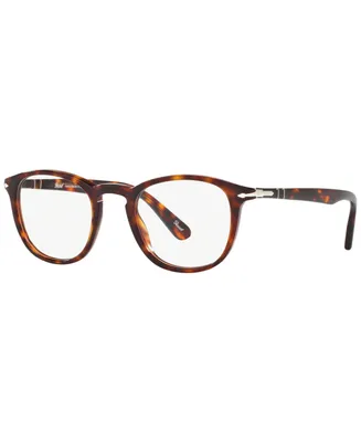 Persol PO3143V Men's Round Eyeglasses