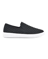 White Mountain Women's Courage Slip On Sneakers