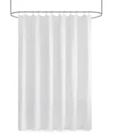 Madison Park Arlo Waffle Shower Curtain, 72" x 72"