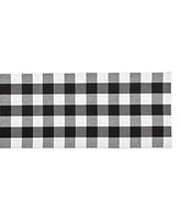 Design Imports Reversible Gingham - Buffalo Check Table Runner, 14" x 108"