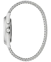 Caravelle Men's Traditional Stainless Steel Expansion Bracelet Watch 40mm