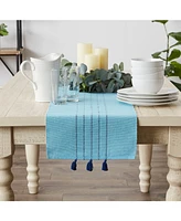 Design Imports Thera Stripes Table Runner