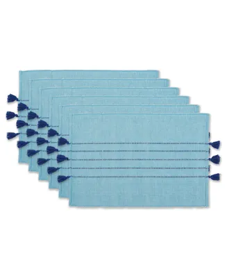 Design Imports Thera Stripe Placemat, Set of 6