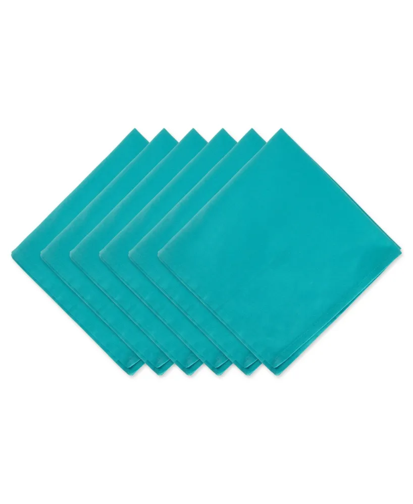 Design Imports Solid Waters Napkin, Set of 6