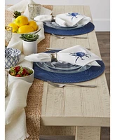Design Imports Crab Printed Napkin, Set of 6