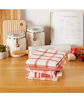 Design Import Asst Spice Woven Dishtowels, Set of 5