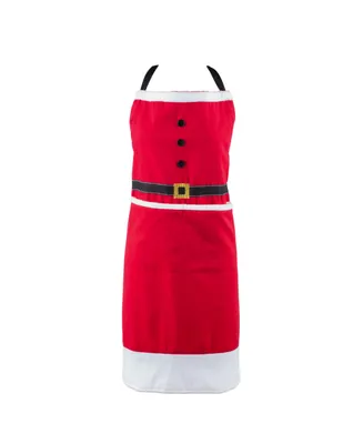 Design Imports Mr. Claus Chef Apron