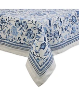 Design Imports Madeira Print Tablecloth 60" x 84"