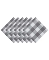 Design Import Buffalo Check Napkin, Set of 6