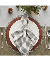 Design Imports Ribbed Table Runner, 13" x 72"