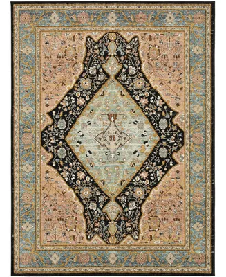 Karastan Zephyr Bidjar 5'3" x 7'10" Area Rug