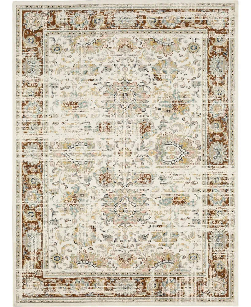 Karastan Zephyr Mistral 5'3" x 7'10" Area Rug