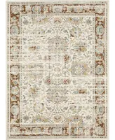 Karastan Zephyr Mistral 5'3" x 7'10" Area Rug